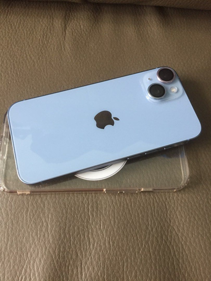 iPhone 14 128GB Blue US Version, 手提電話, 手機, iPhone, iPhone 14