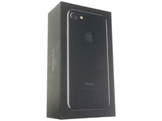 iPhone 7, Jet Black, 256GB (BOX ONLY)