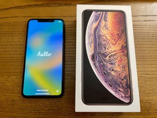 iPhone Xs Max 256GB Space Gray Smart-locked