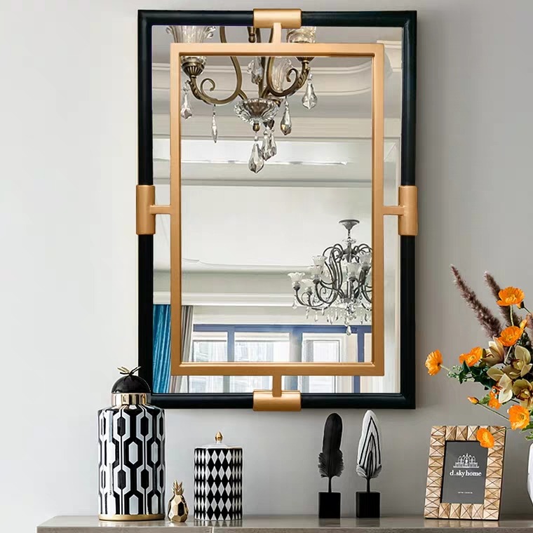 ISOLDE Victorian Accent Wall Mirror, Furniture & Home Living, Home