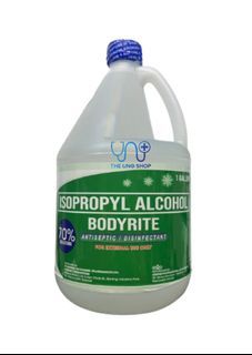 Isoprophyl Alcohol Gallon Bodyrite