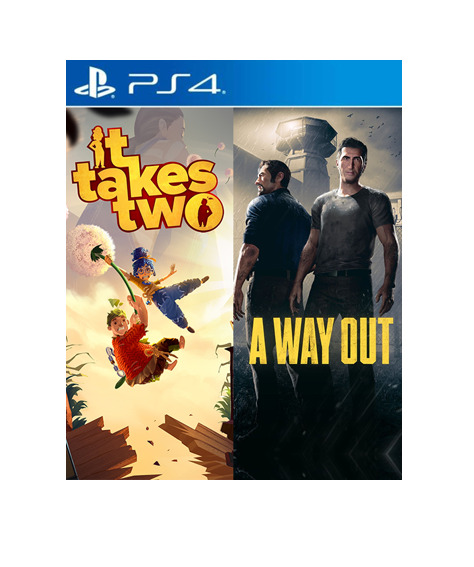 It Takes Two A Way Out PS4/PS5, Video Gaming, Video Games, PlayStation on  Carousell