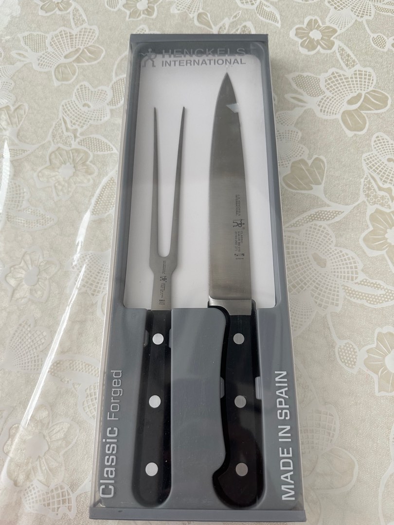 J.A. Henckels International Classic Carving Set, Furniture & Home