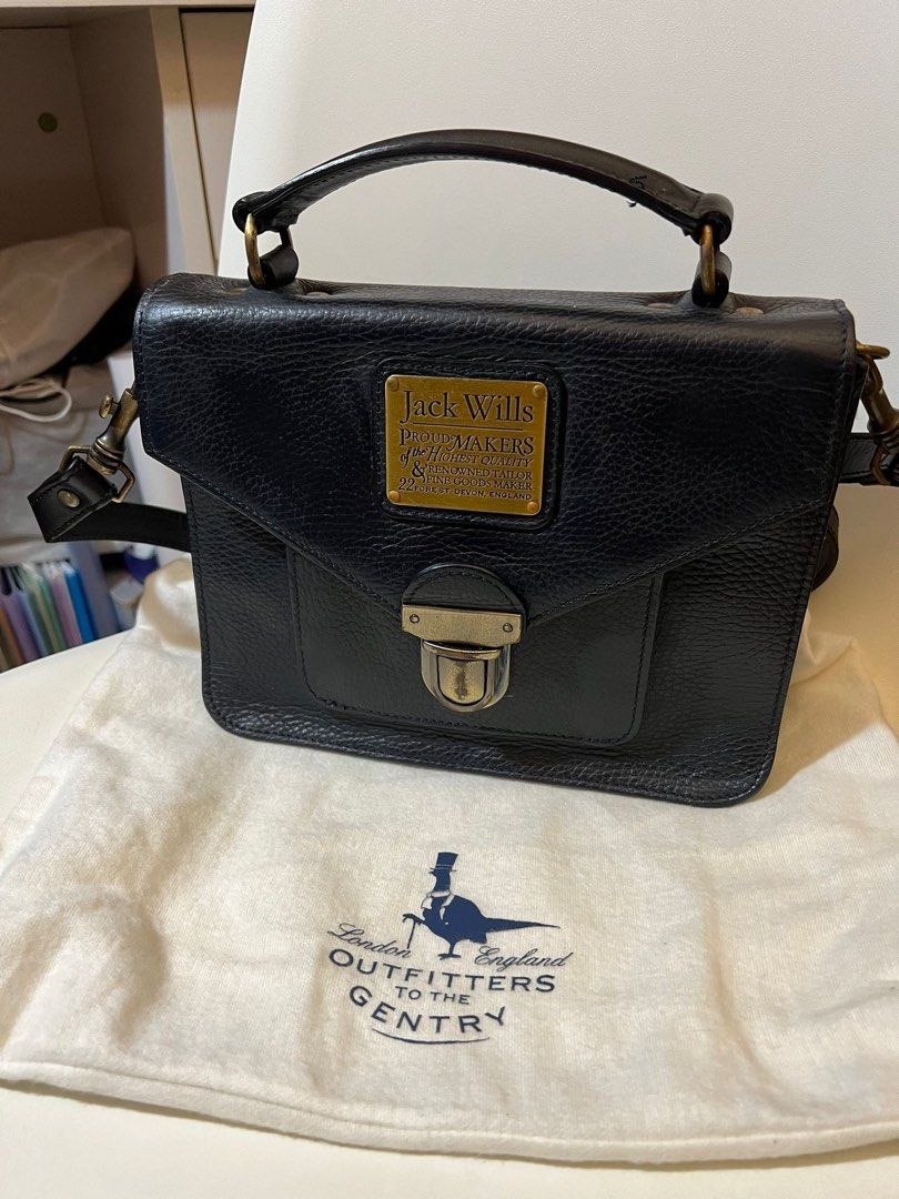 Jack wills leather bag new arrivals