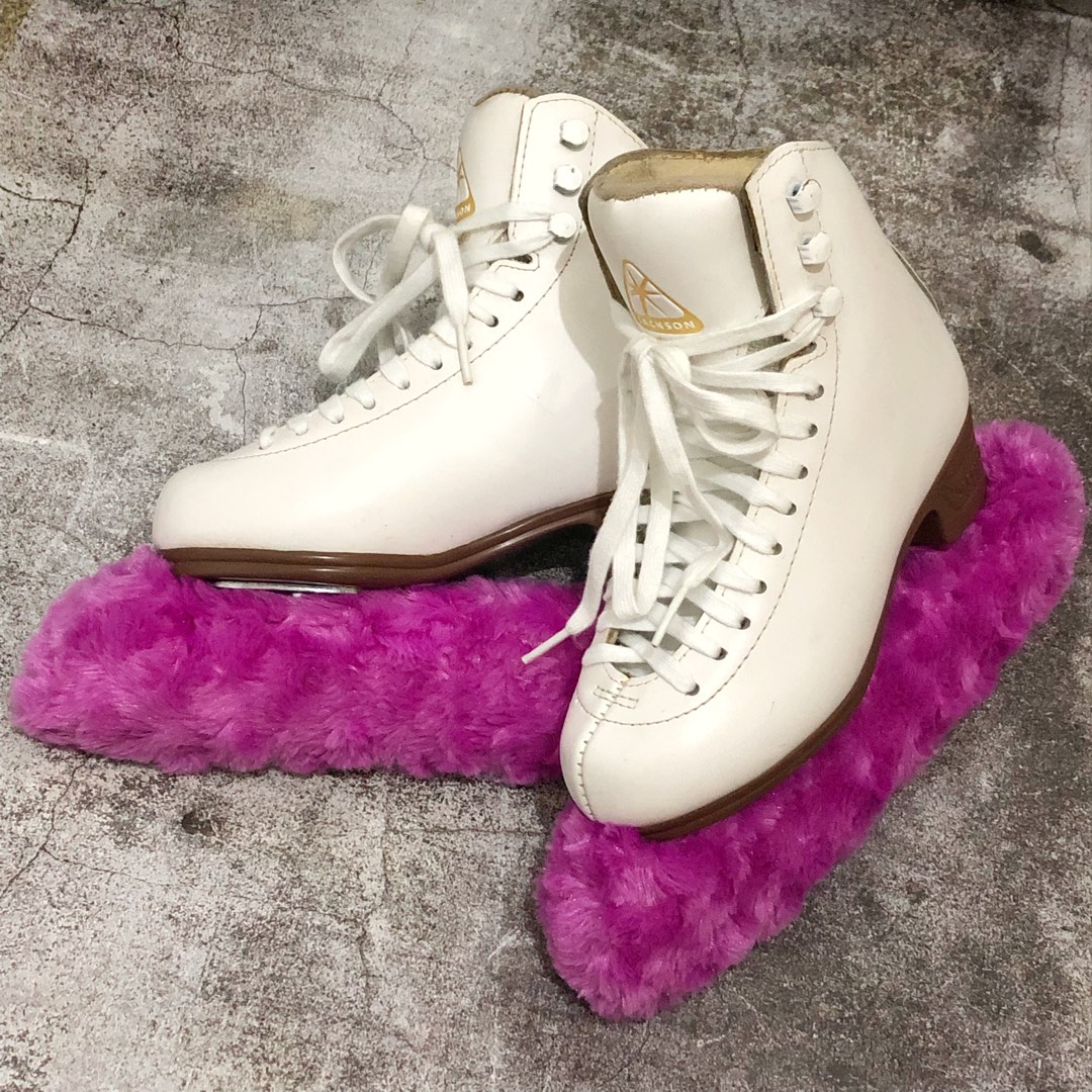 Jackson Artiste Ultima Figure Ice Skates Mark IV Blades, Sports Equipment, Sports & Games