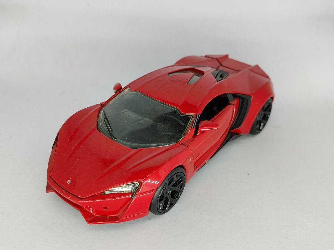 Jada Toys Fast & Furious 1:24 Lykan Hypersport Die-cast Toy Car