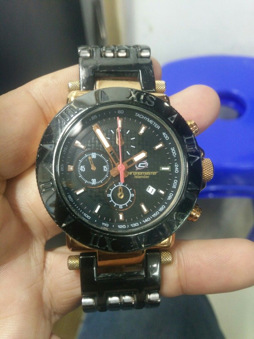 Jam tangan Chronomaster original