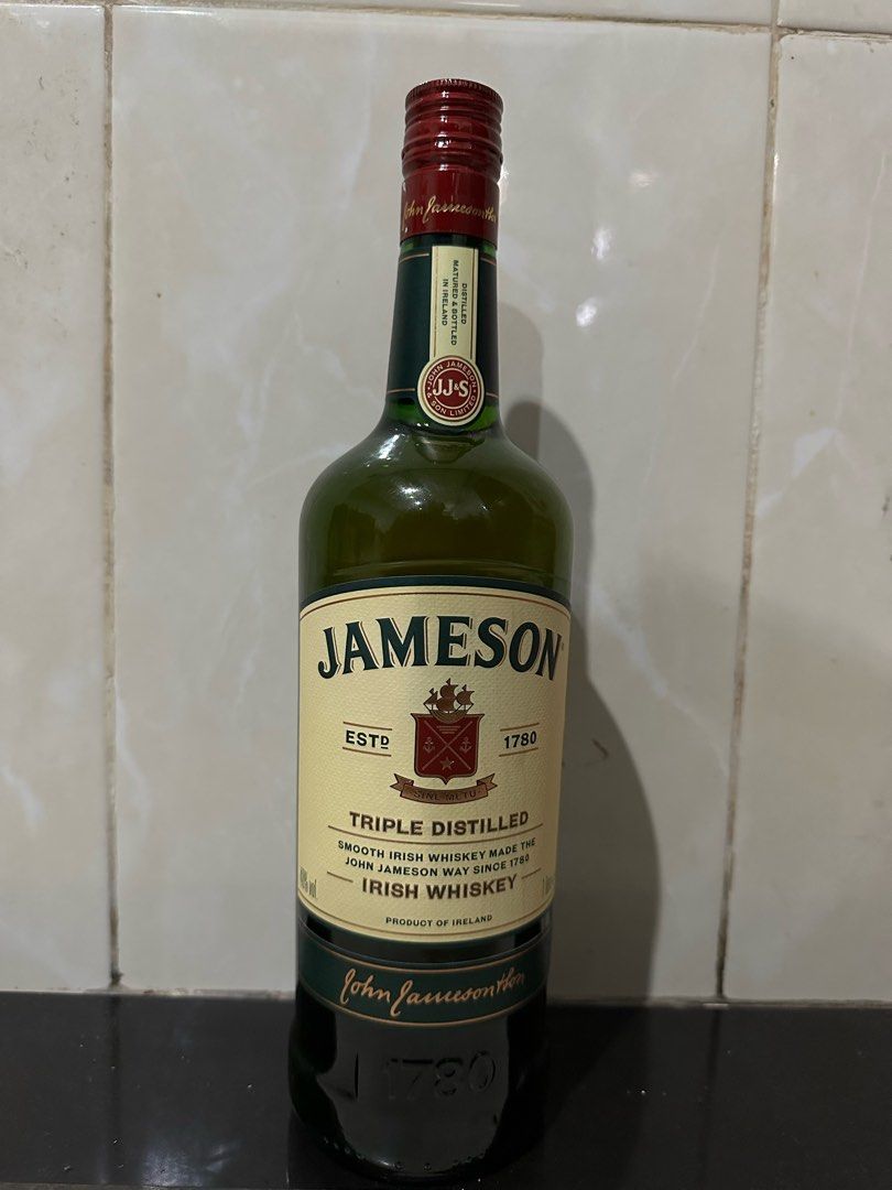Jameson 1L, Makanan & Minuman, Minuman Tidak Beralkohol di Carousell