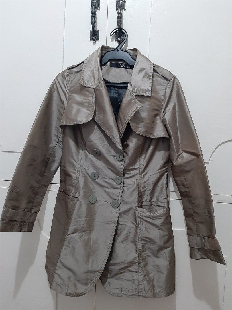 Jane Norman trench coat