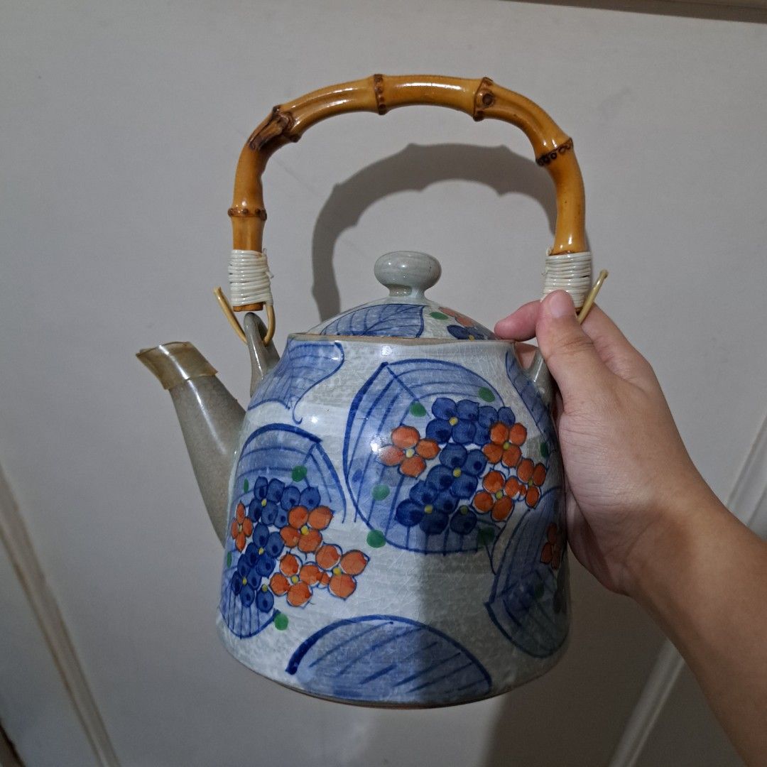 Japanese Teapot with Strainer on Carousell