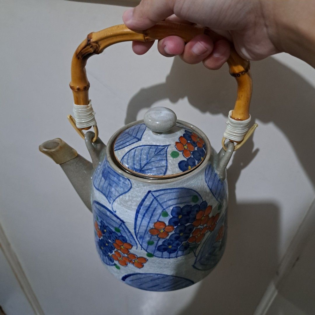 Japanese Teapot with Strainer on Carousell