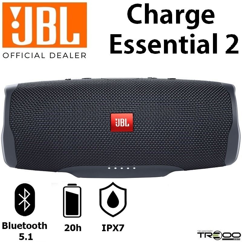 Buy JBL Charge Essential 2 Portable Bluetooth Speaker - JBL Singapore