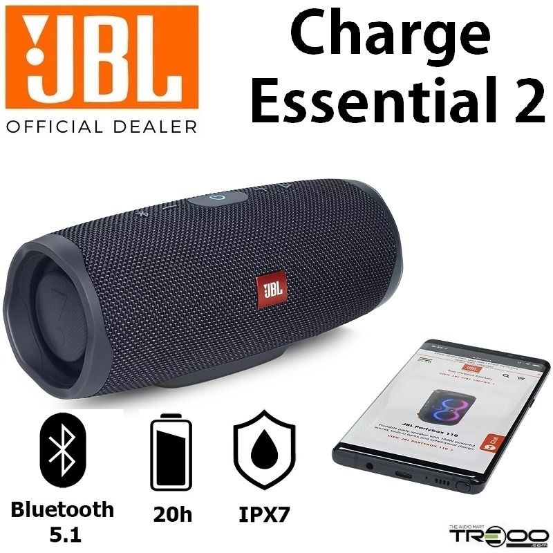 JBL Charge Essential 2 Portable Speaker Review – HiFiReport