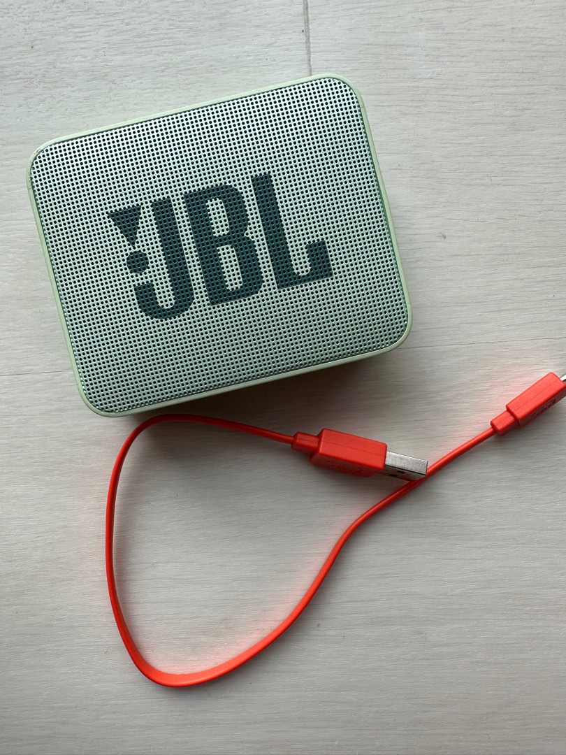 JBL Go 2 Speaker Mint Green, Audio, Soundbars, Speakers & Amplifiers on
