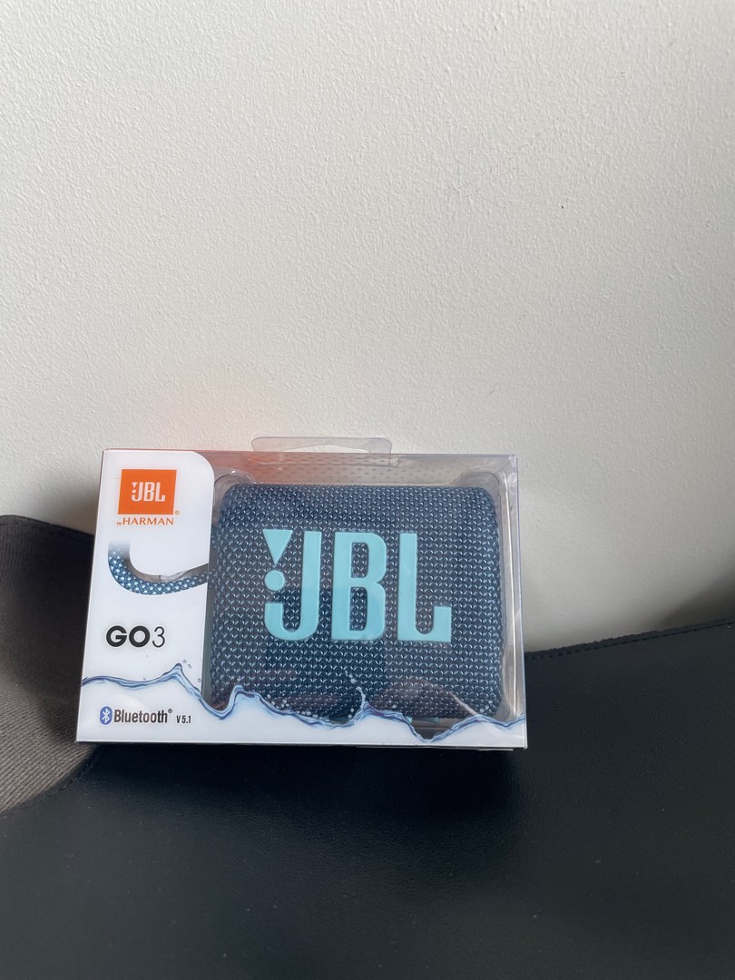 JBL GO 3, Audio, Soundbars, Speakers & Amplifiers on Carousell