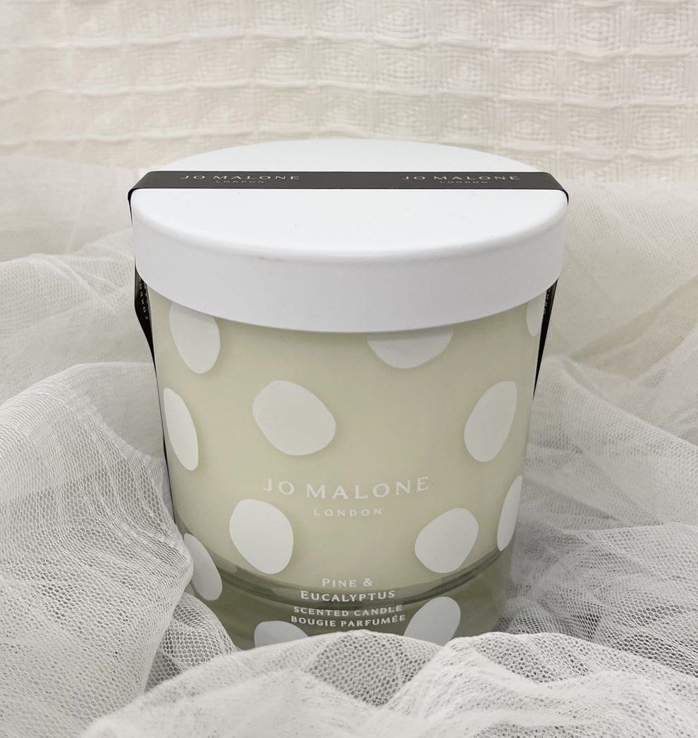 Jo malone pine and eucalyptus candle review 2025