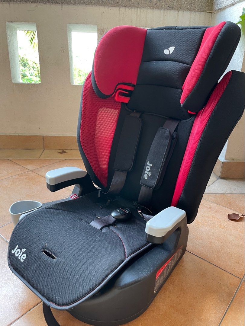 Joie Elevate Car Seat Babies Kids Going Out Car Seats on