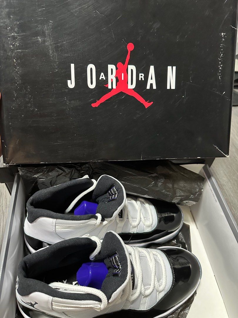 Jordan online concord box