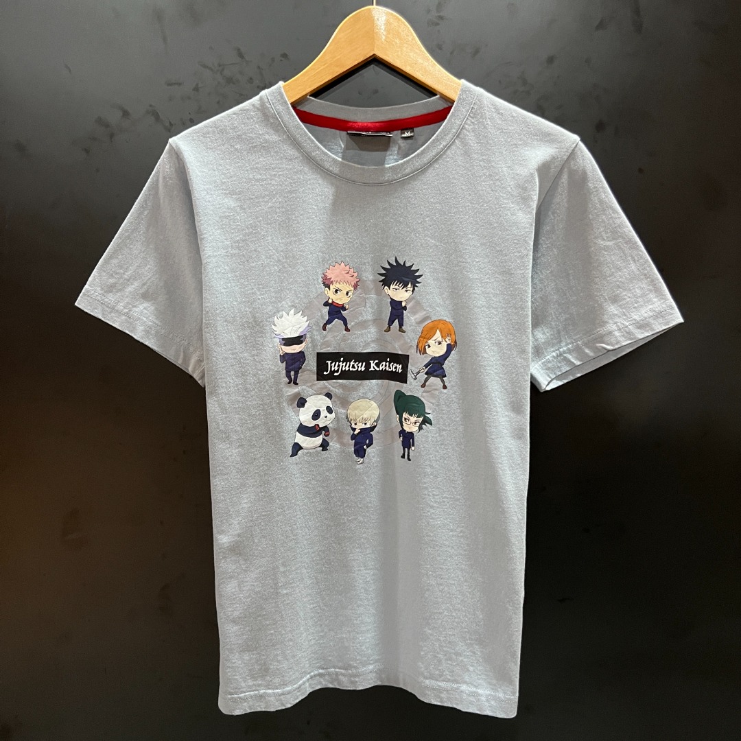 Jujutsu Kaisen Official Tshirt on Carousell