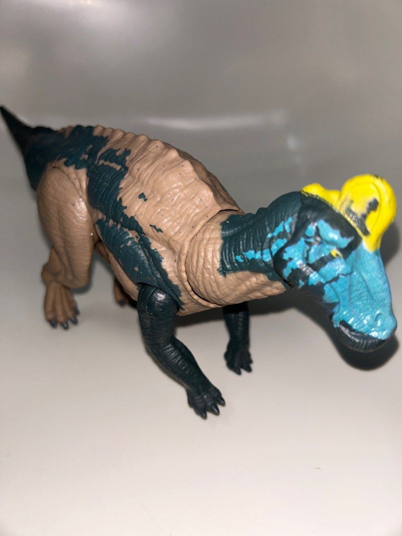Jurassic World Sound Strike Edmontosaurus Figure with Strike and