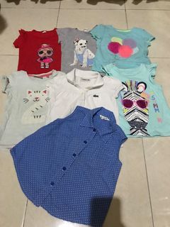kaos anak gingersnaps/mothercare/cotton on/ zara/tshirt mothercare/baju anak/ blouse anak/mothercare/baju anak