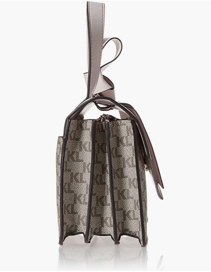 Buy LAFAYETTE CHENILLE PLAID TOTE Online - Karl Lagerfeld Paris