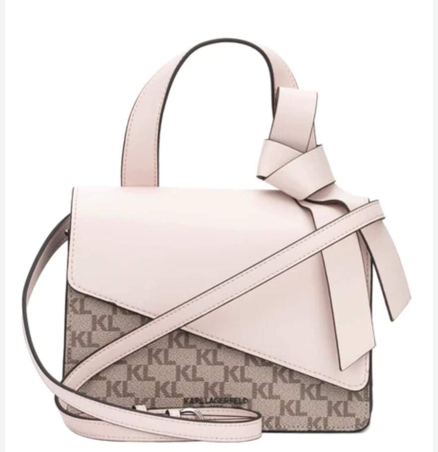 未使用新品 Karl Lagerfeld Paris バッグChantelle 強い雪 paygration.com