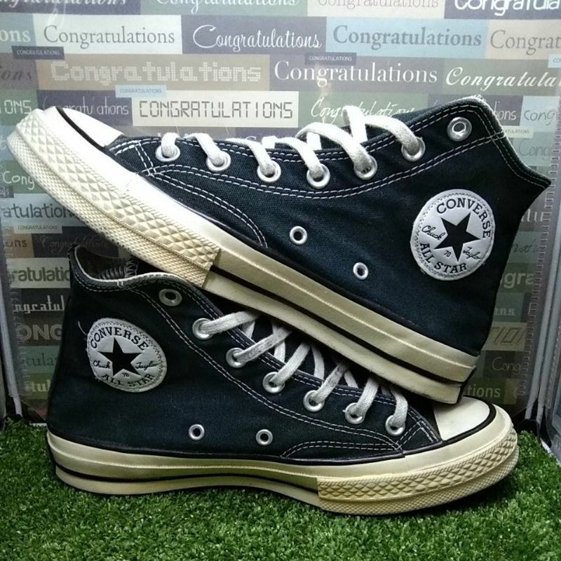 KASUT CONVERSE CHUCK TAYLOR ALL STAR BLACK LABEL HIGHCUT BUNDLE