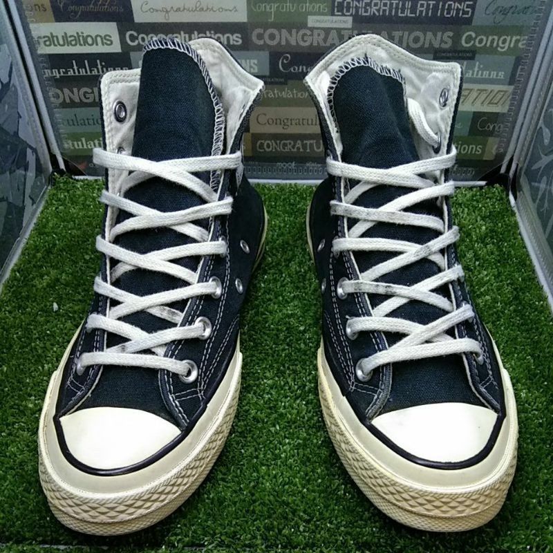 KASUT CONVERSE CHUCK TAYLOR ALL STAR BLACK LABEL HIGHCUT BUNDLE, Men's ...