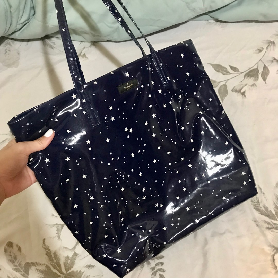 Kate Spade confetti stars tote bag Luxury Bags Wallets on