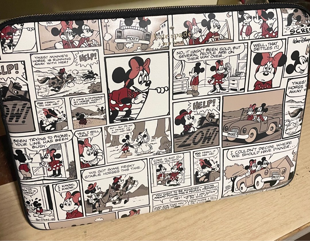Kate Spade Minnie Mouse Laptop Sleeve 15", Mobile Phones & Gadgets