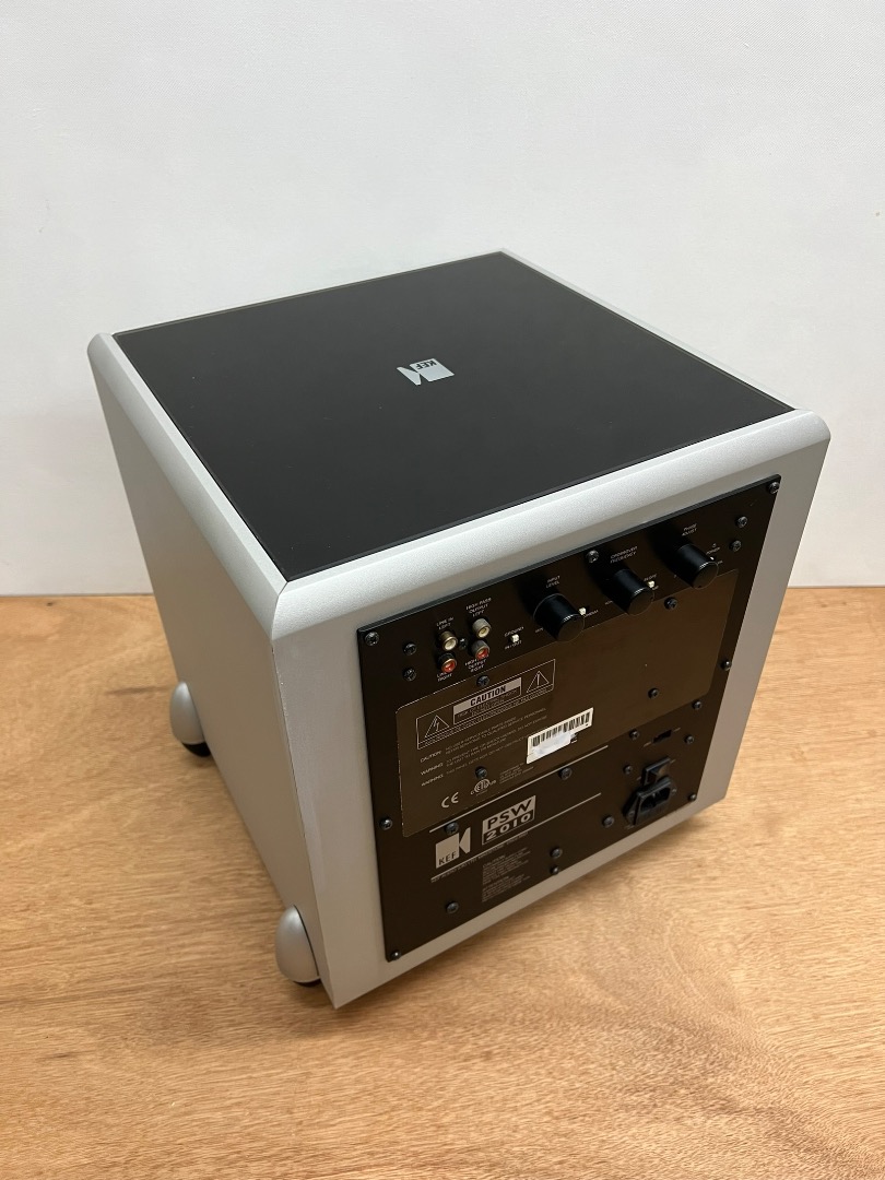 Kef Subwoofer PSW2010 8 inch 250W, Audio, Soundbars, Speakers