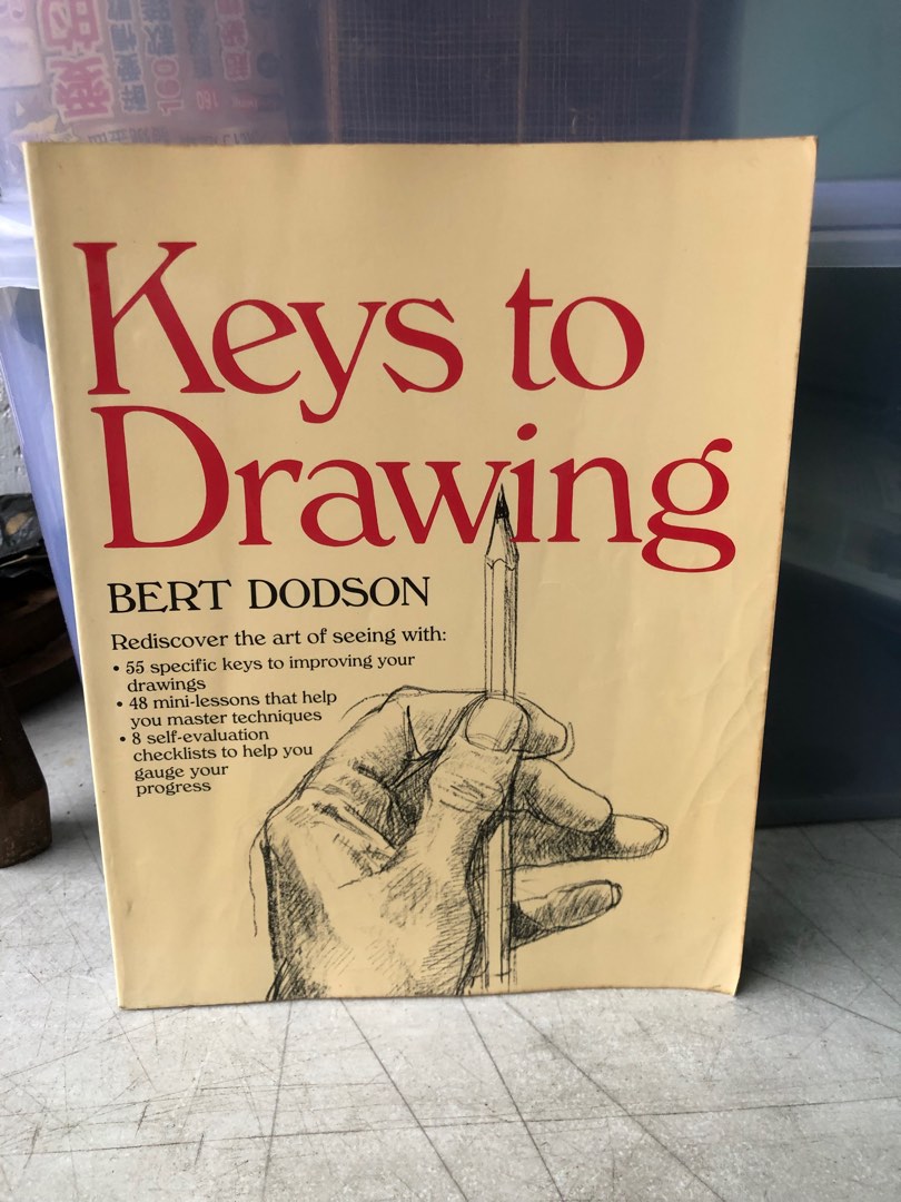 Keys to Drawing by Bert Dodson Chinese Edition Art Book - AliExpress