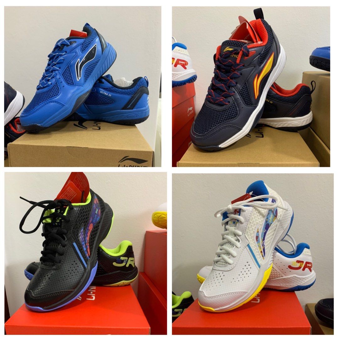 Kids Badminton Shoes Court Shoes