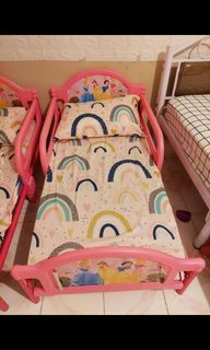 Kids bed frame&foam