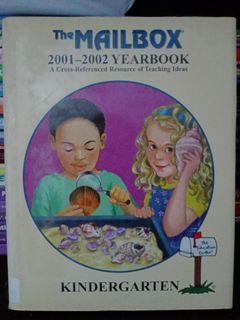 Kindergarten Reference book