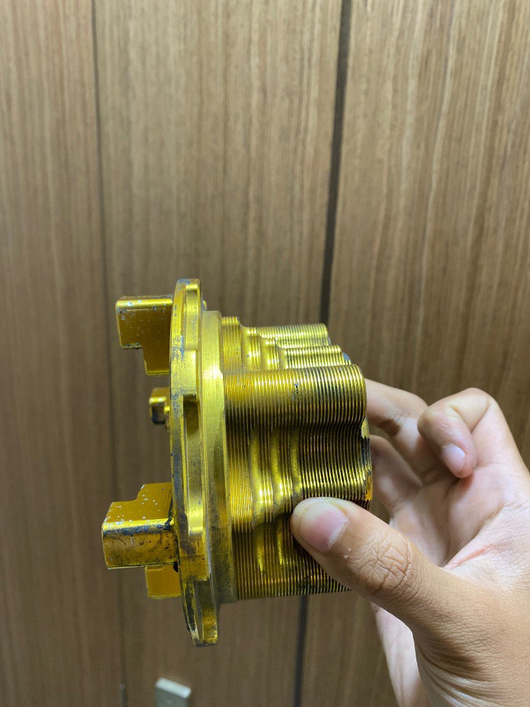 Kingdrag sprocket hub, Motorcycles, Motorcycle Accessories on Carousell
