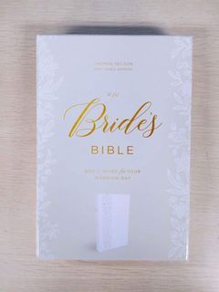 KJV Bride’s Bible (Leather,White)
