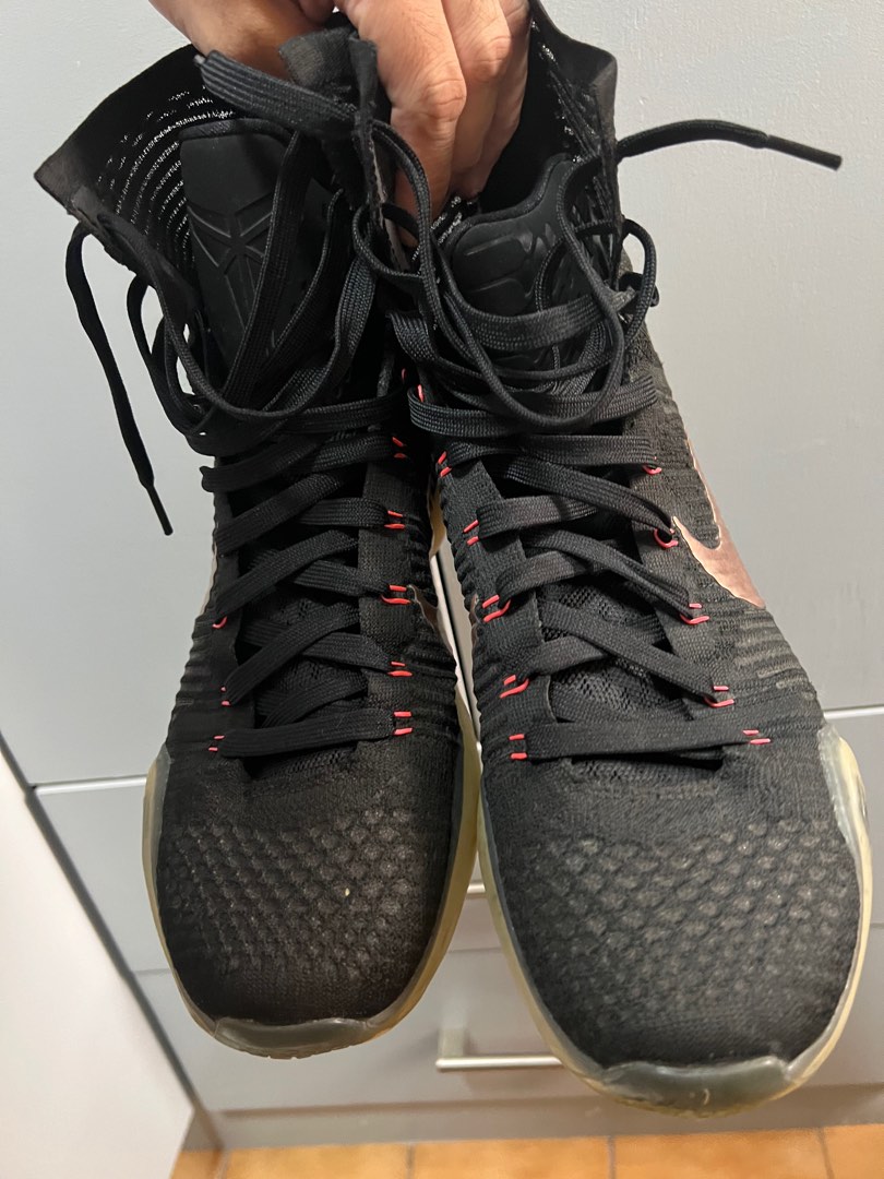 kobe x elite rose gold