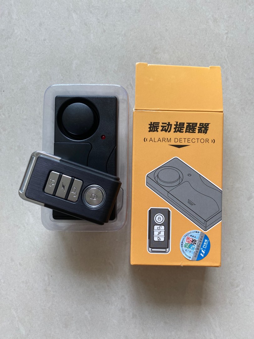 Wireless Bicycle Alar USB Charging Bike Scooter Reote Control Anti-Theft Detector Loud Sound Alar - Scooter Spare Parts And Scooter Alar Price - View #7