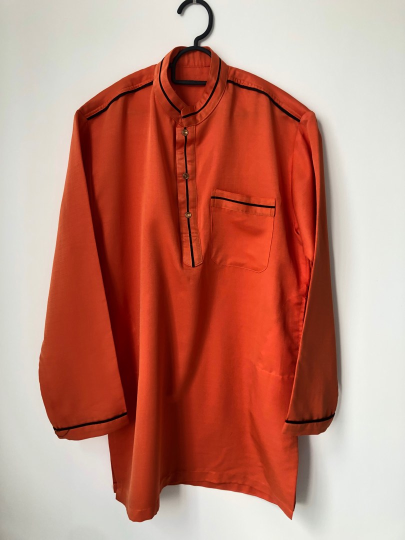 Kurta baju melayu custom made, Men's Fashion, Tops & Sets, Tshirts
