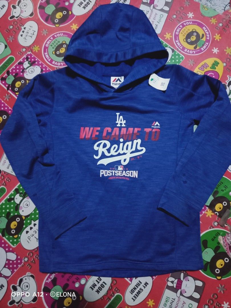 Dodgers 2024 hoodie youth