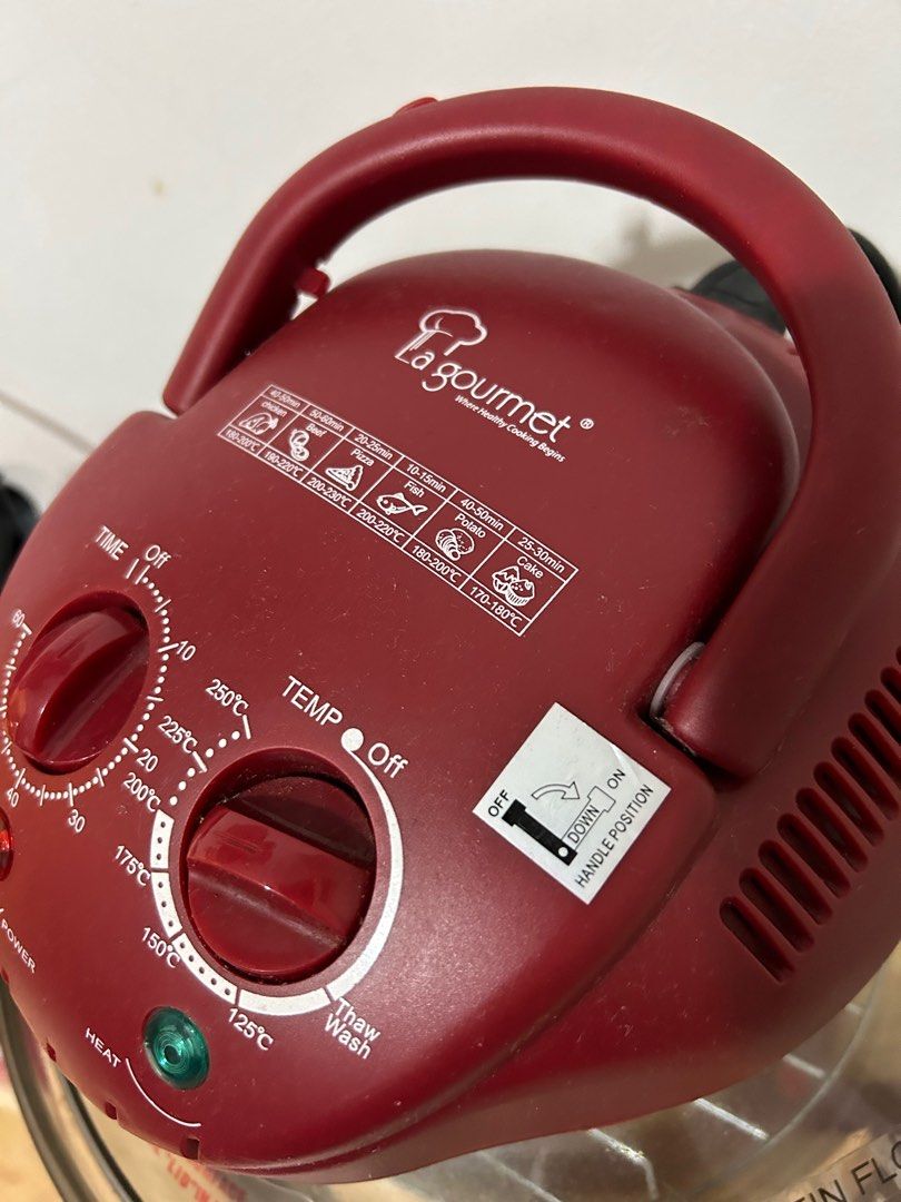 La Gourmet Turbo Roaster, TV & Home Appliances, Kitchen Appliances
