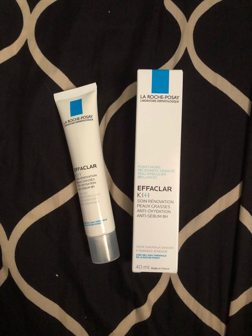 La roche posay effaclar k+, Beauty & Personal Care, Face, Face Care on Carousell