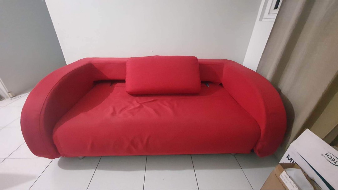 Large sofa bed for sale 4seater, Furniture & Home Living, Furniture
