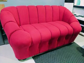 Lazy Pepo Soft Love Seat Sofa Uratex Foam