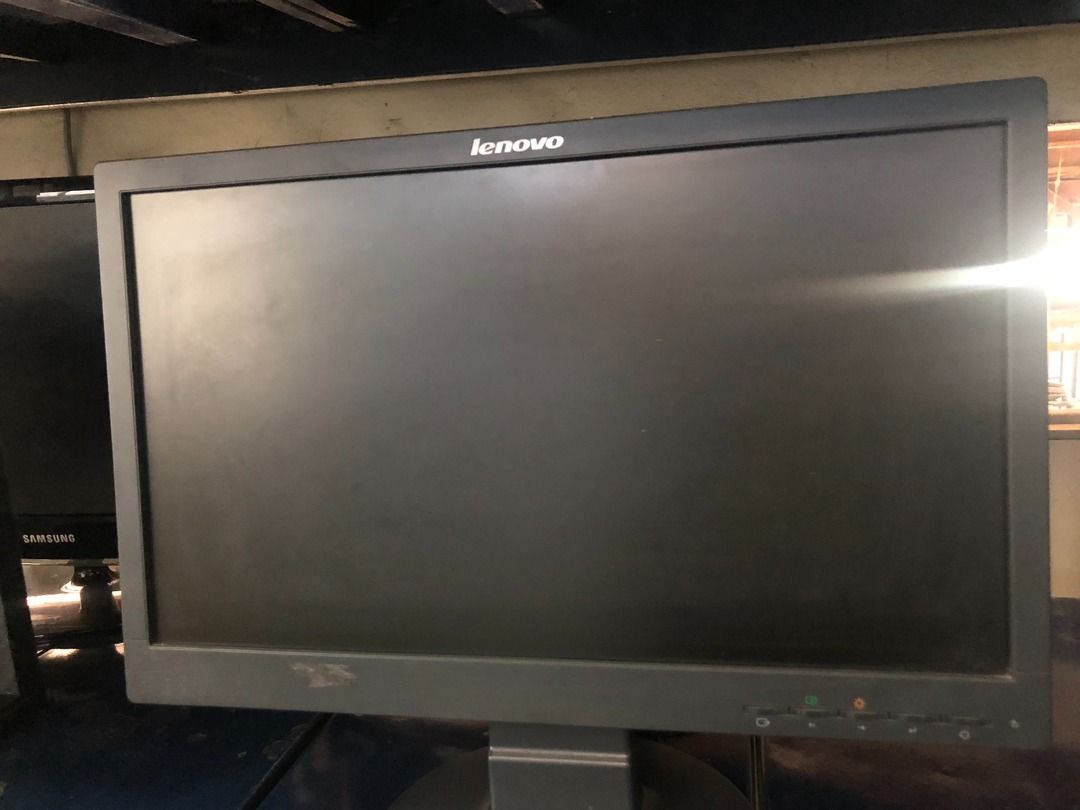 LCD MONITOR (Category: Monitor Screens) located in San Pedro. Submitted by cgi.saversplustrading (Listing ID 1226137067, Image 1). Description: LCD MONITOR 📌 Desktop monitor - Lenovo/Acer 📌 This product contains a lamp (s) which contains mercury; dispose according to local state, or federal laws 📌 1 LOT AVAILABLE ‼️ Grab it now ‼️ 📌 Price : Php 1,800 per piece 📌 "As is, Where is" basis 📌 Color may vary due to lighting 📌 Pick up or shipped 
