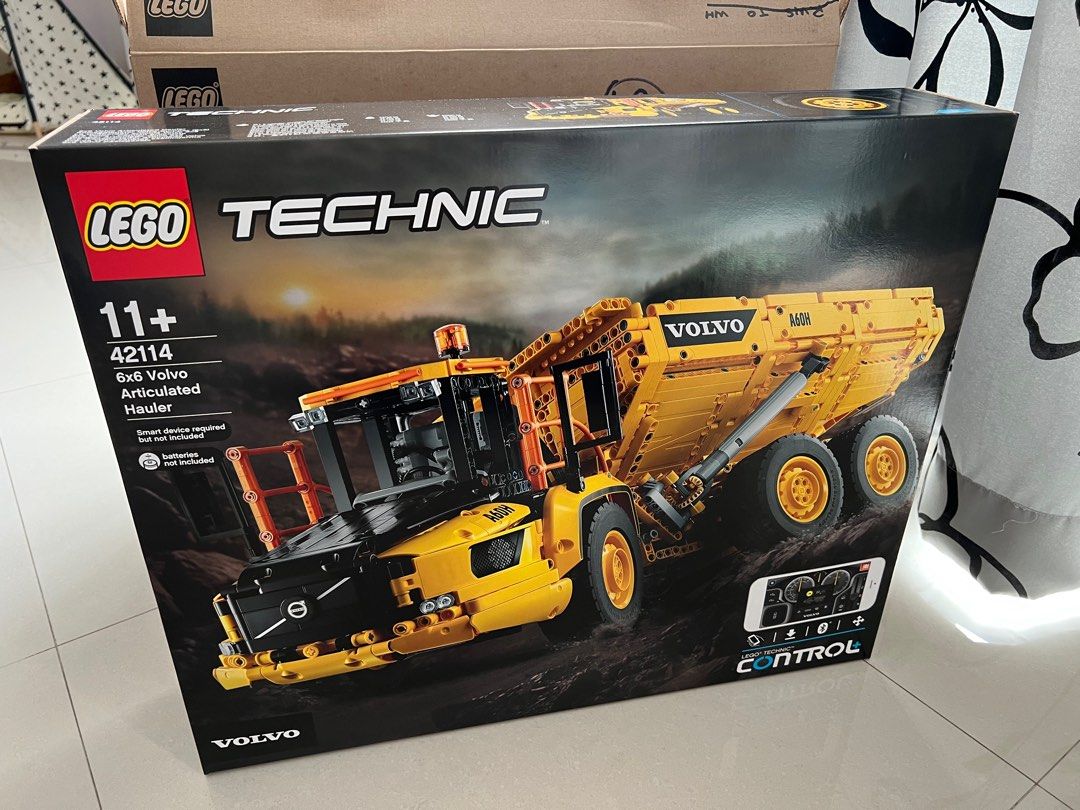 Lego best sale 42114 volvo
