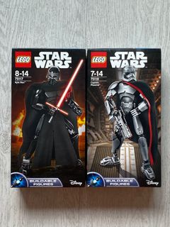 LEGO 76090 & 76091, Hobbies & Toys, Toys & Games on Carousell