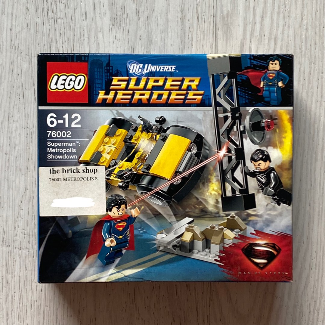 Lego 76002 best sale